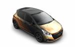 Peugeot 208 Pyrit Concept 2016 года